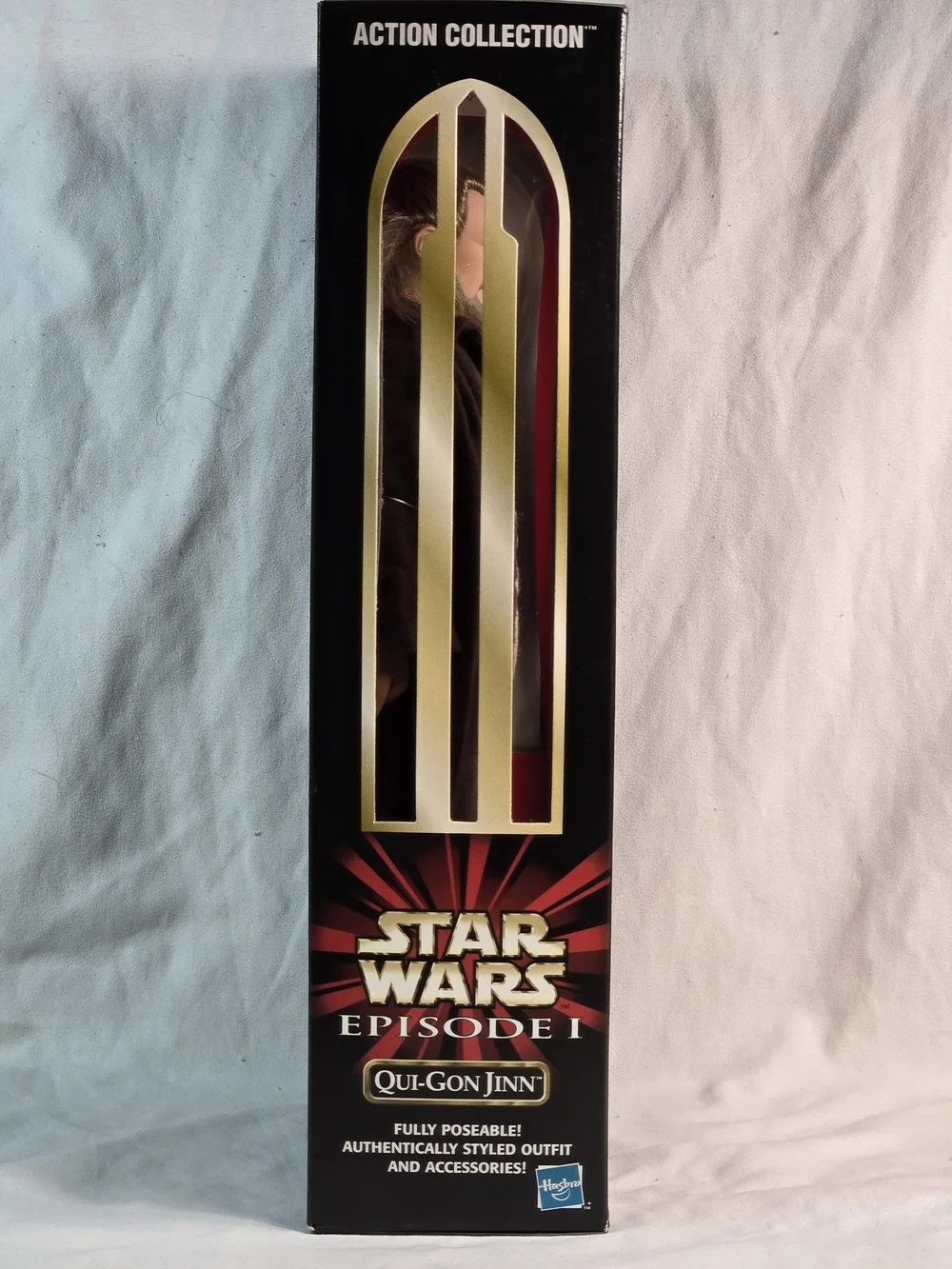 Vintage Star Wars Episode 1 Qui-Gon Jinn 12